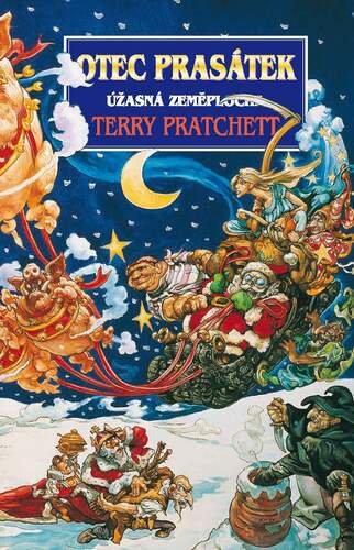 Kniha Otec prasátek - Terry Pratchett