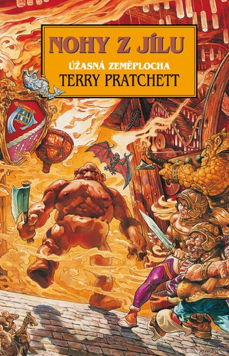 Kniha Nohy z jílu - Terry Pratchett