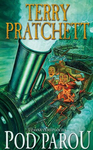 Kniha Pod parou - Terry Pratchett