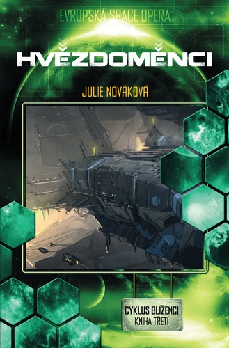 Kniha Hvězdoměnci - Julie Nováková