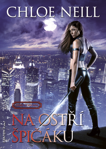 Kniha Na ostří špičáku - Chloe Neill