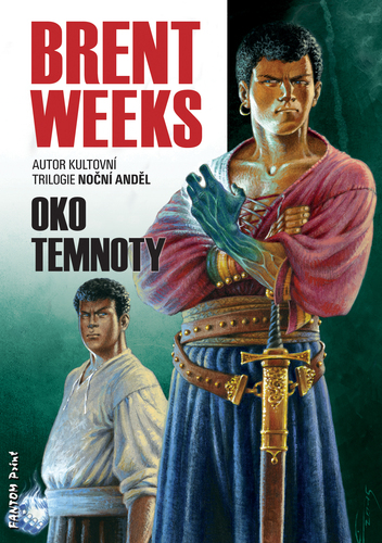 Kniha Oko temnoty - Brent Weeks