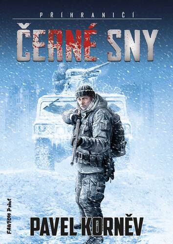 Kniha Příhraničí 3 - Černé sny