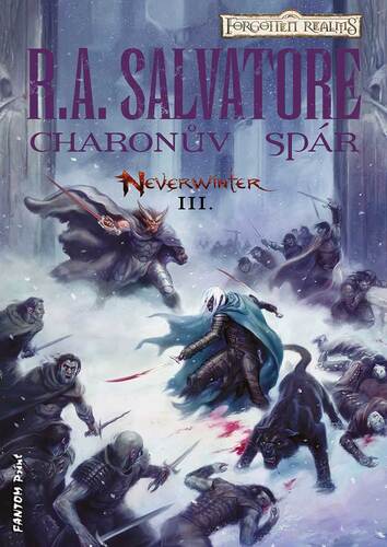 Kniha Charonův spár - R.A. Salvatore