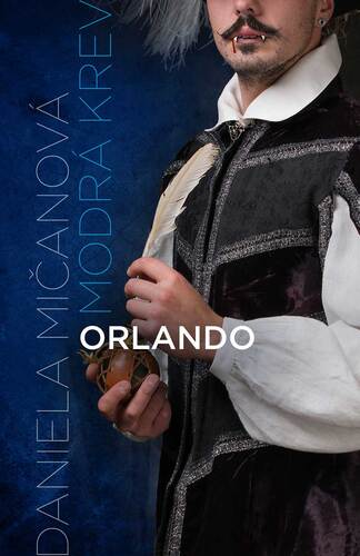 Kniha Orlando - Daniela Mičanová