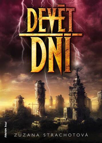 Kniha Devět dní - Zuzana Strachotová