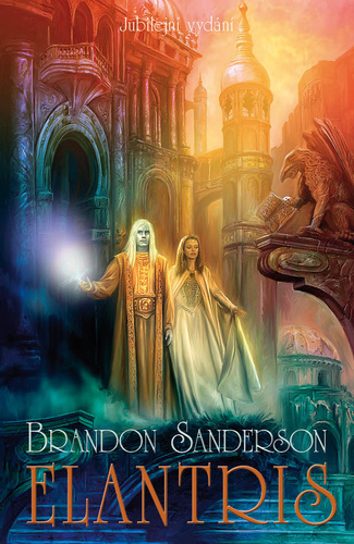 Elantris - Brandon Sanderson