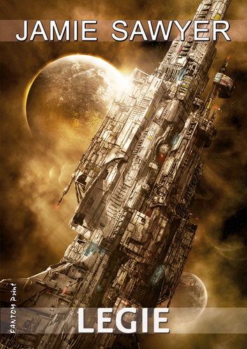 Kniha Legie - Jamie Sawyer