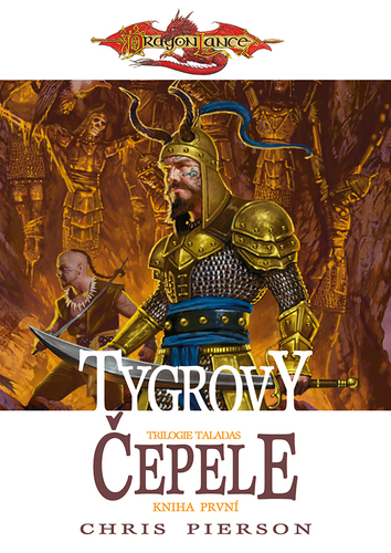 Kniha Tygrovy čepele - Chris Pierson