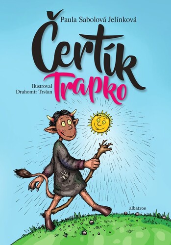Kniha Čertík Trapko - Paula Sabolová Jelínková