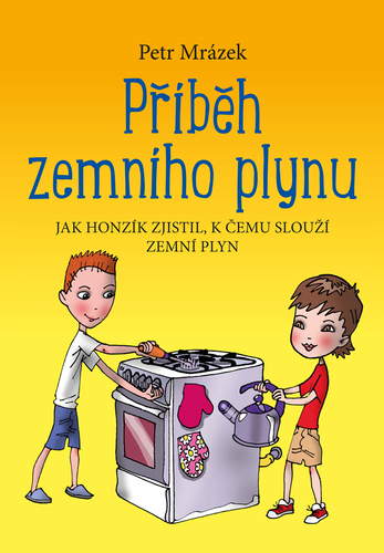 Kniha Příběh zemního plynu - Petr Mrázek
