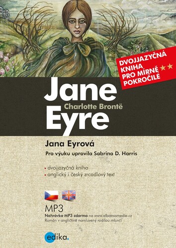 Jane Eyre / Jana Eyrová - Charlotte Brontë,Sabrina D. Harris