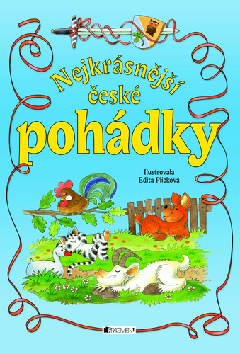 Kniha Nejkrásnější české pohádky - Edita Plicková