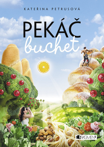 Kniha Pekáč buchet - Kateřina Petrusová