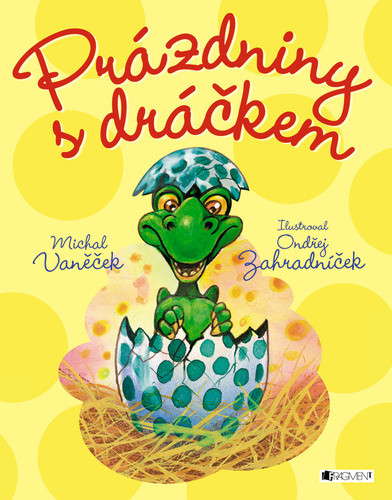 Kniha Prázdniny s dráčkem - Michal Vaněček