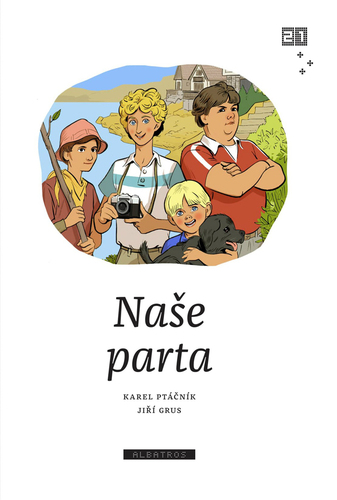 Kniha Naše parta - Karel Ptáčník