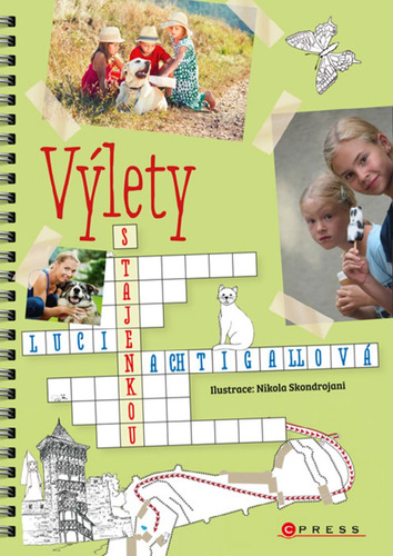 Kniha Výlety s tajenkou - Renée Nachtigallová