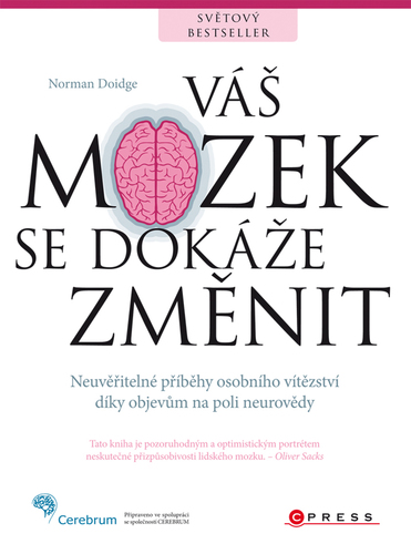 Kniha Váš mozek se dokáže změnit - Norman Doidge
