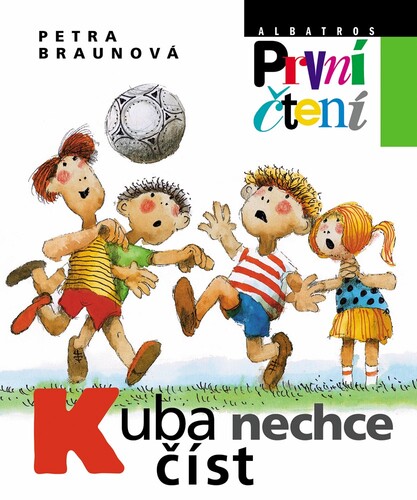 Kniha Kuba nechce číst - Petra Braunová