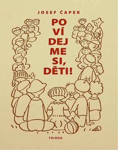 Kniha Povídejme si, děti! - Josef Čapek