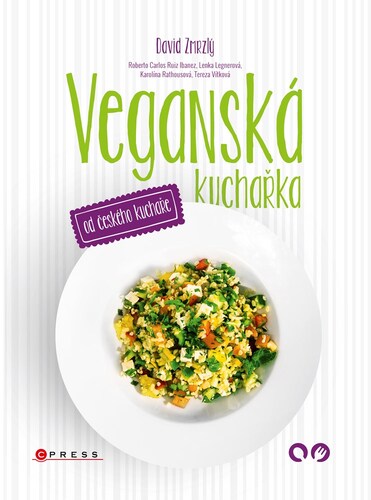 Veganská kuchařka od českého kuchaře - David Zmrzlý kúpite na Panta Rhei