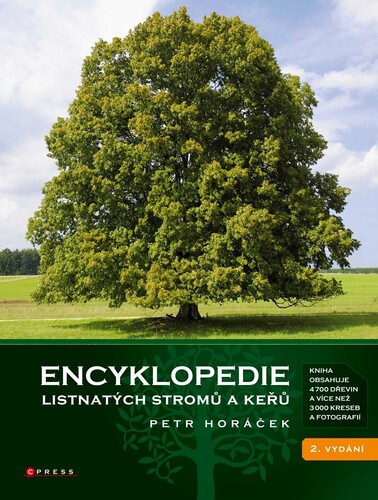 Encyklopedie listnatých stromů a keřů - Petr Horáček