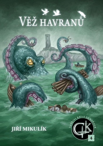 Kniha Věž havranů - Jiří Mikulík