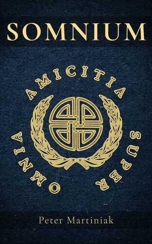 Kniha Somnium - Peter Martiniak