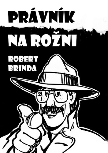 Kniha Právník na rožni - Robert Brinda