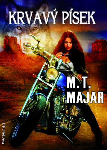 Krvavý písek - M. T. Majar kúpite na Panta Rhei