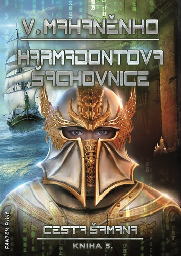Kniha Karmadontova šachovnice - Vasilij