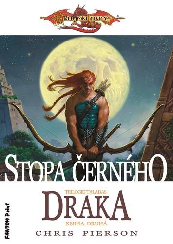 Kniha Stopa černého draka - Chris Pierson