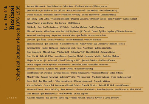 Kniha Bezčasí - Ivan Dvořák