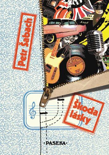 Kniha Škoda lásky - Petr Šabach