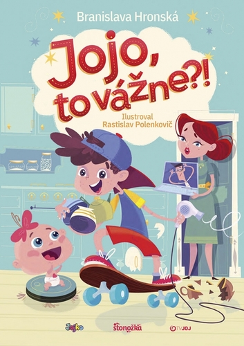 Kniha Jojo, to vážne?
