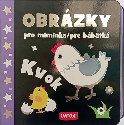 Kniha Obrázky pre bábätká - Kvok