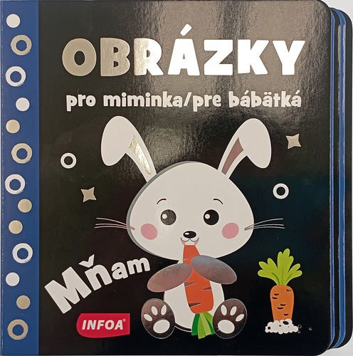 Kniha Obrázky pre bábätká - Mňam