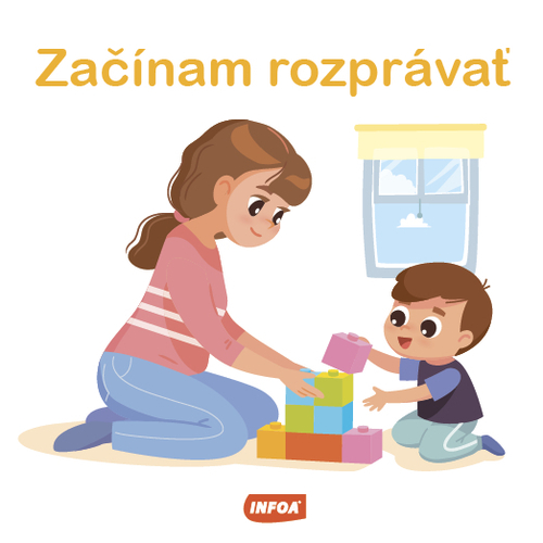 Kniha Začínam rozprávať