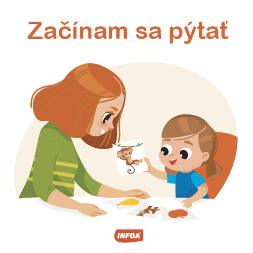 Kniha Začínam sa pýtať