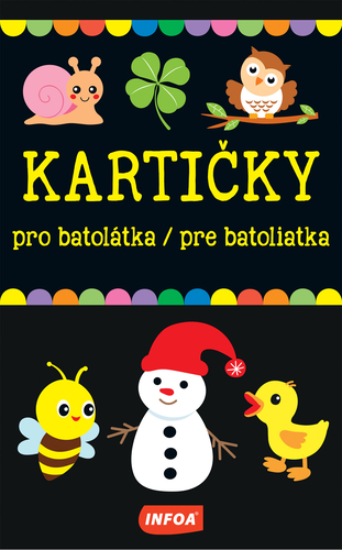 Kniha Kartičky pre batoliatka