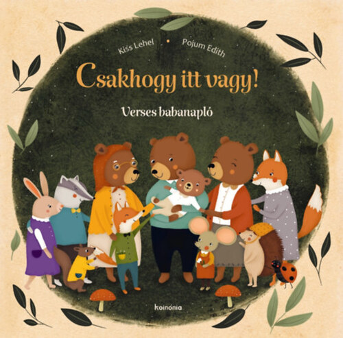 Kniha Csakhogy itt vagy! - Lehel Kiss