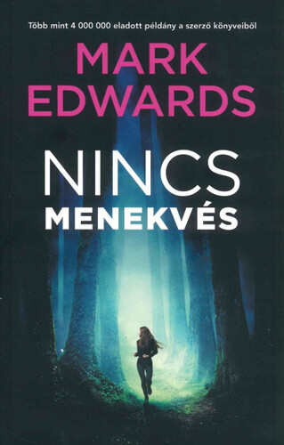 Kniha Nincs menekvés - Mark Edwards