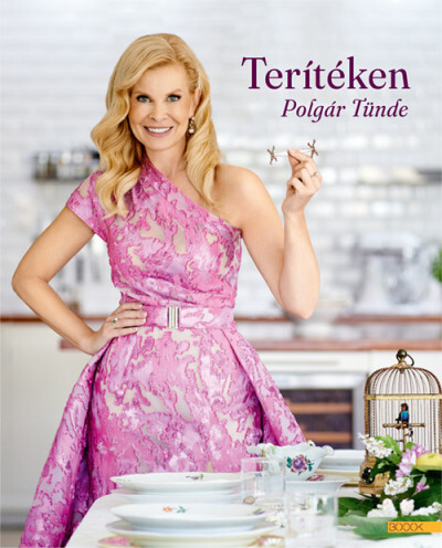 Kniha Terítéken - Tünde Polgár