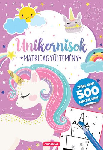 Unikornisok - Matricagyűjtemény