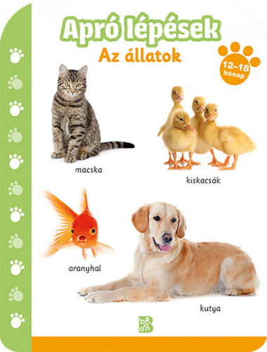 Apró lépések: Az állatok (12-18 hónap)