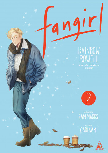 Kniha Rainbow Rowell: Fangirl 2. manga - Rainbow Rowell