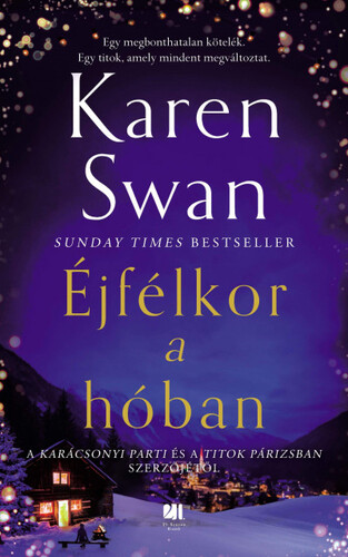 Éjfélkor a hóban - Karen Swan,Ágnes Simonyi