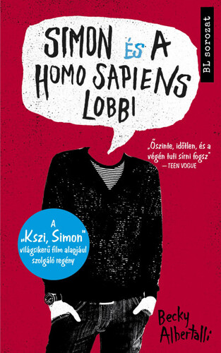 Kniha Simon és a Homo Sapiens Lobbi - Becky Albertalli