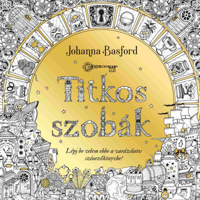 Kniha Titkos szobák - Johanna Basford