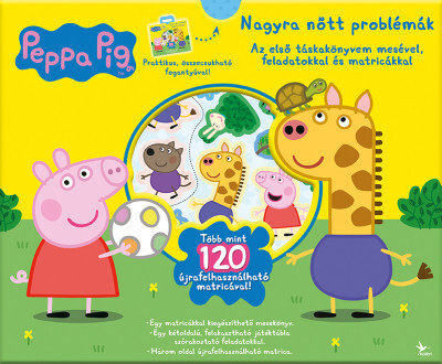 Peppa malac: Nagyra nőtt problémák
